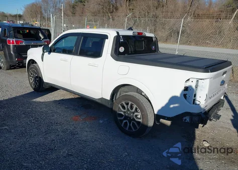 2023 Ford Maverick Lariat from USA, damaged, VIN 3FTTW8E30PRA84831